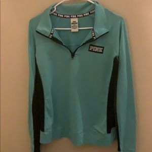 PINK  light pullover. Fits like a small.